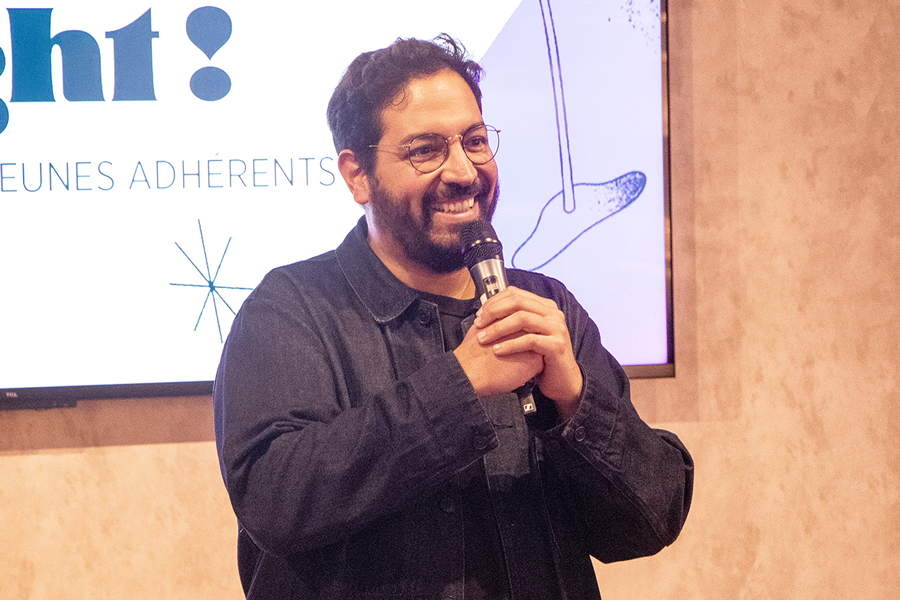 Arezki Chougar, stand-upper