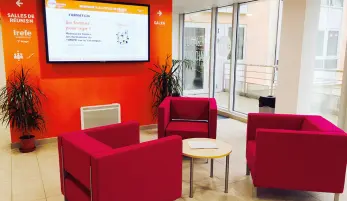 IREFE - hall d'accueil