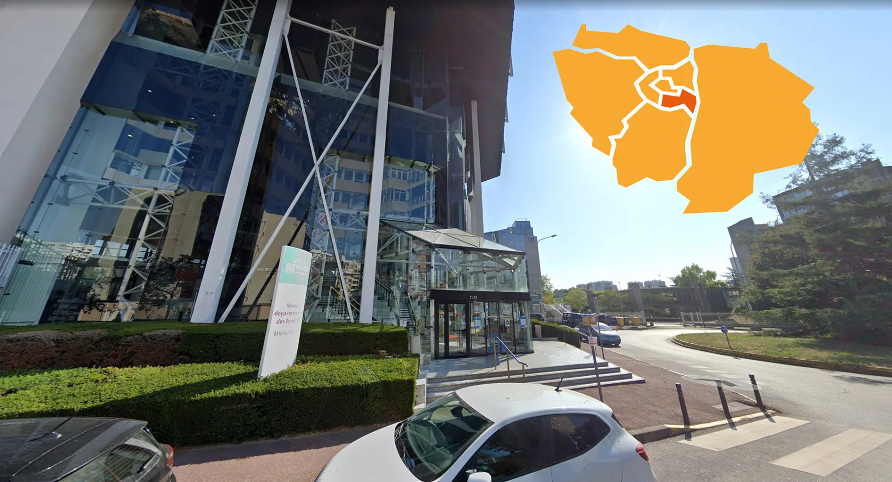 Créteil (94) Maison-des-syndicats