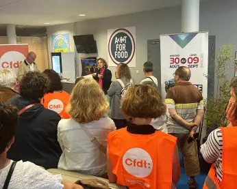 6-Discours Marylise Léon syndicalistes