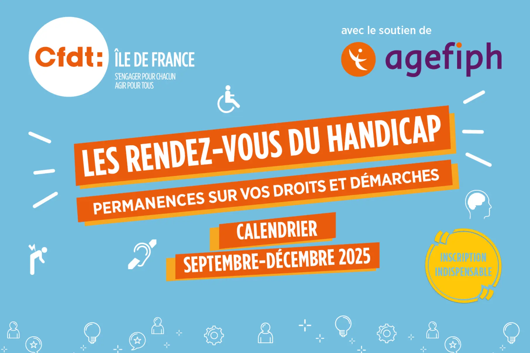 permanences sur le handicap - second semestre 2025