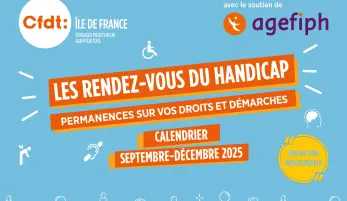 permanences sur le handicap - second semestre 2025