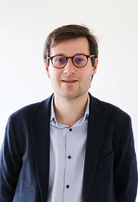 Diego Melchior, secrétaire général de la CFDT Île-de-France