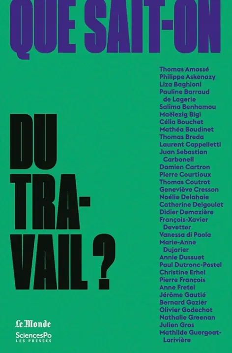 Que sait-on du travail - couverture du livre