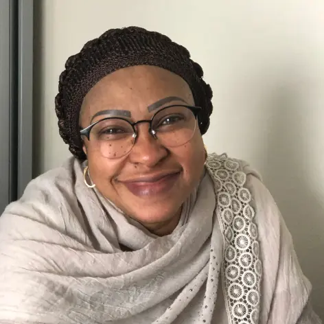 Fatoumata Bamba, Élue du personnel dans un Ehpad des Hauts-de-Seine