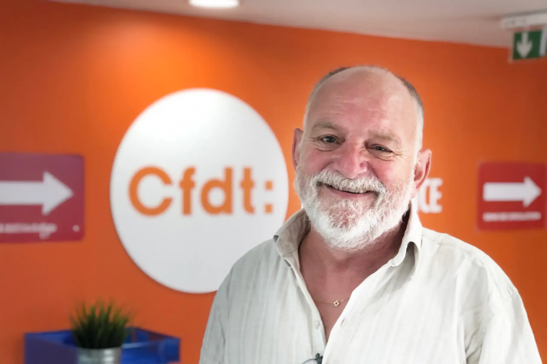 Luc Michel, portrait