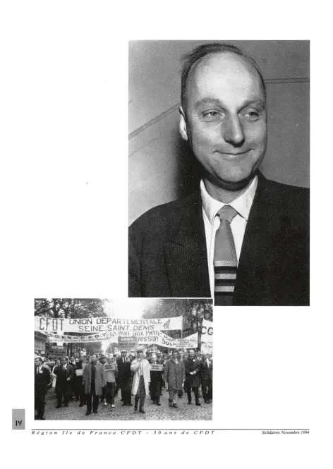 Évolution page interieure, portrait de Duvivier