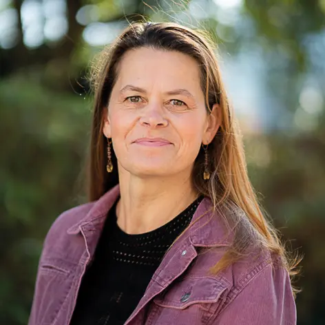 Valérie Delacourt, déléguée syndicale centrale à Crédit Agricole sa