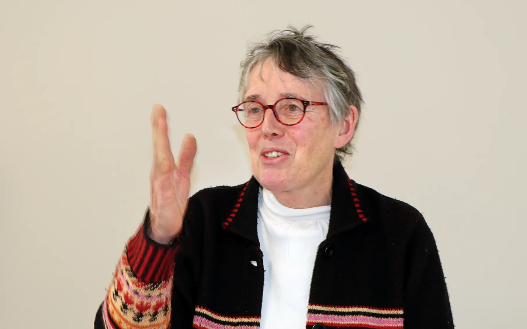 Françoise Gaudel, portrait