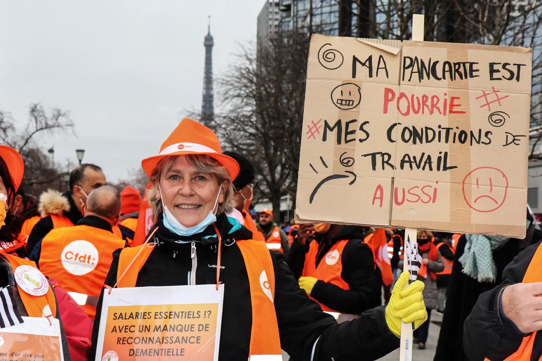 Marche des Essentielles