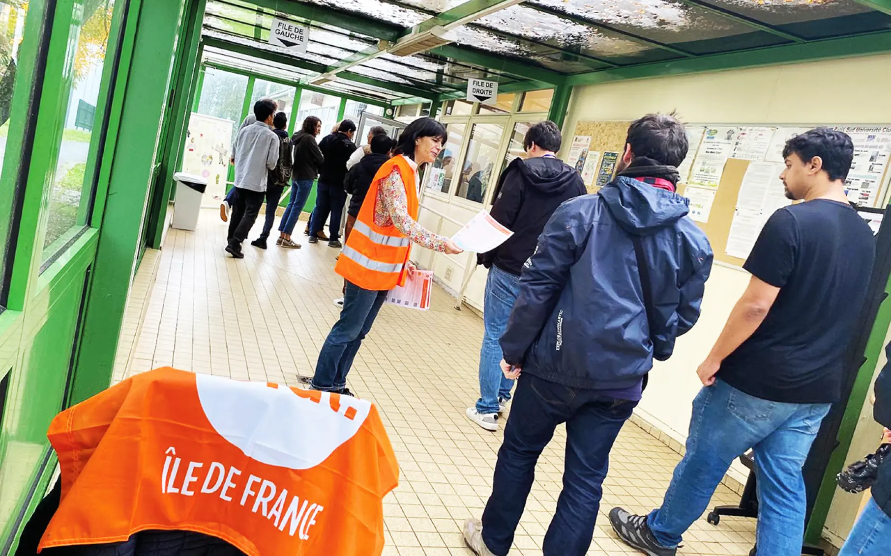 Réponses à emporter