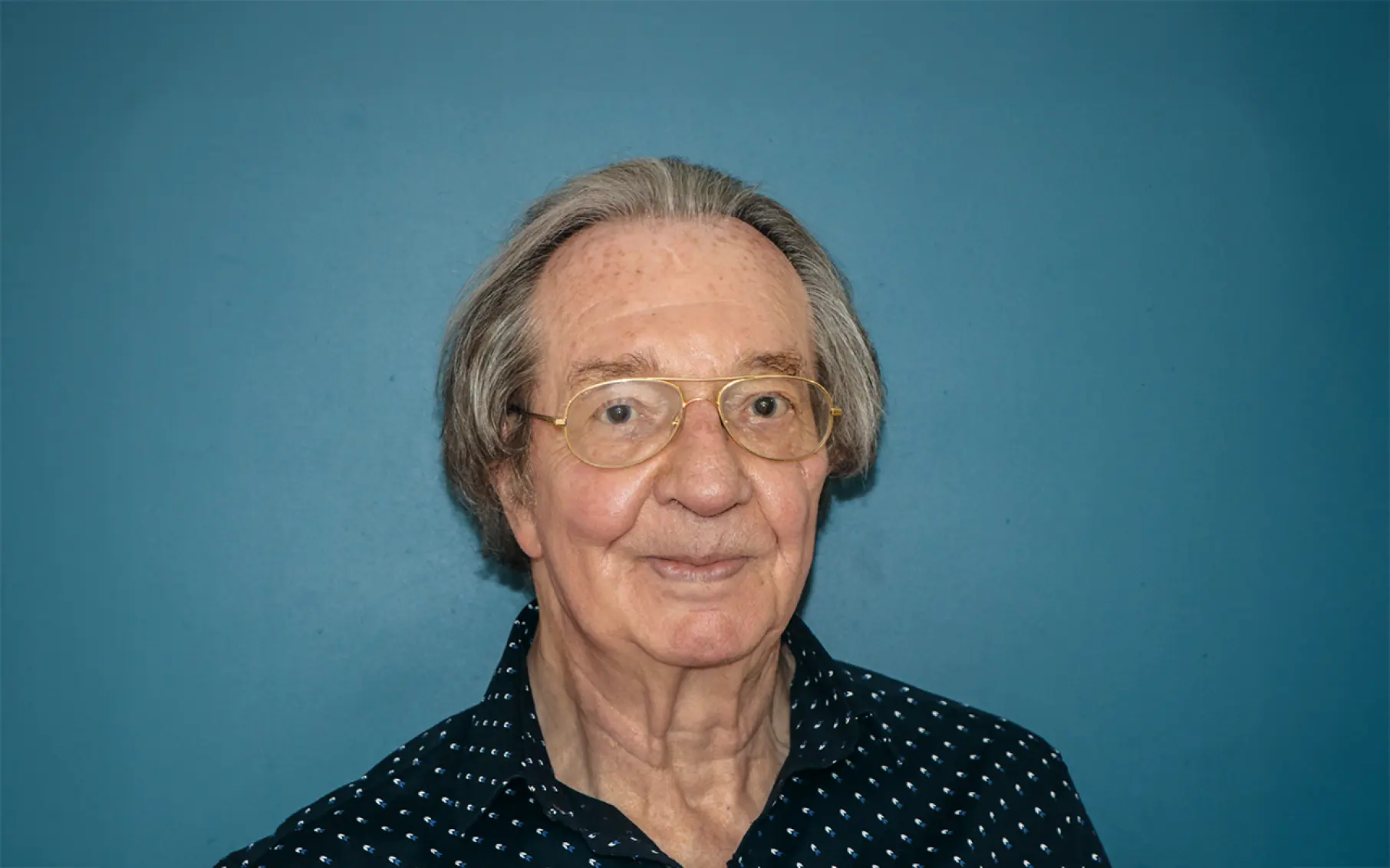 Hubert Berber, portrait