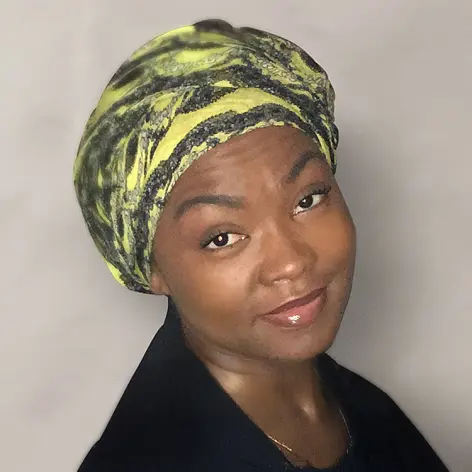 Emmanuelle Vino Ngonda, ​Secrétaire de la section CFDT de l’hôpital Simone Veil à Eaubonne