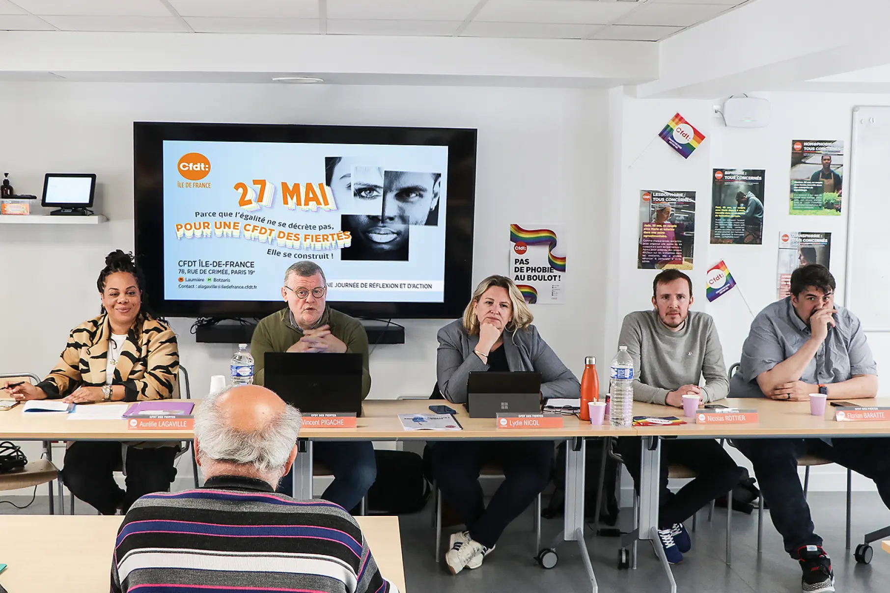 Ensemble contre les LGBTphobies