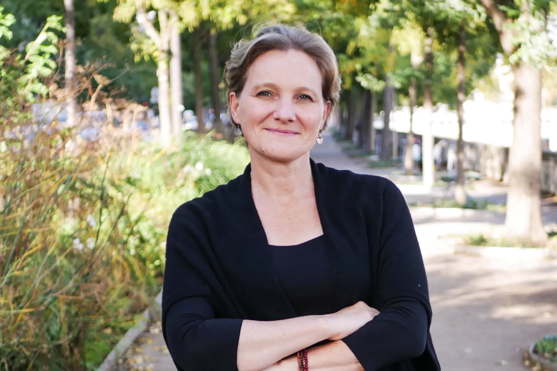 Karine Léger, directrice générale d’Airparif