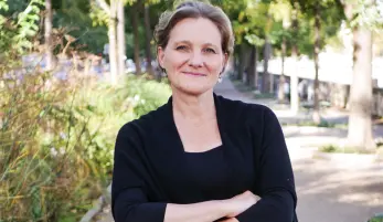 Karine Léger, directrice générale d’Airparif