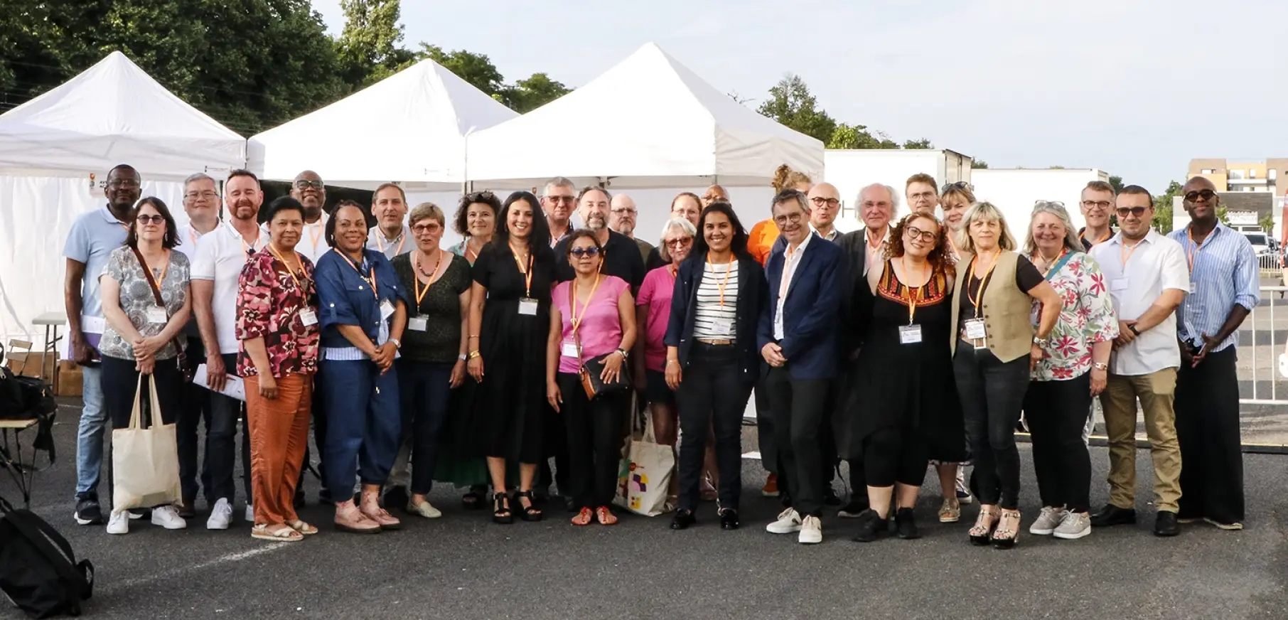 Les membres du bureau régional, organe directeur de la CFDT Île-de-France