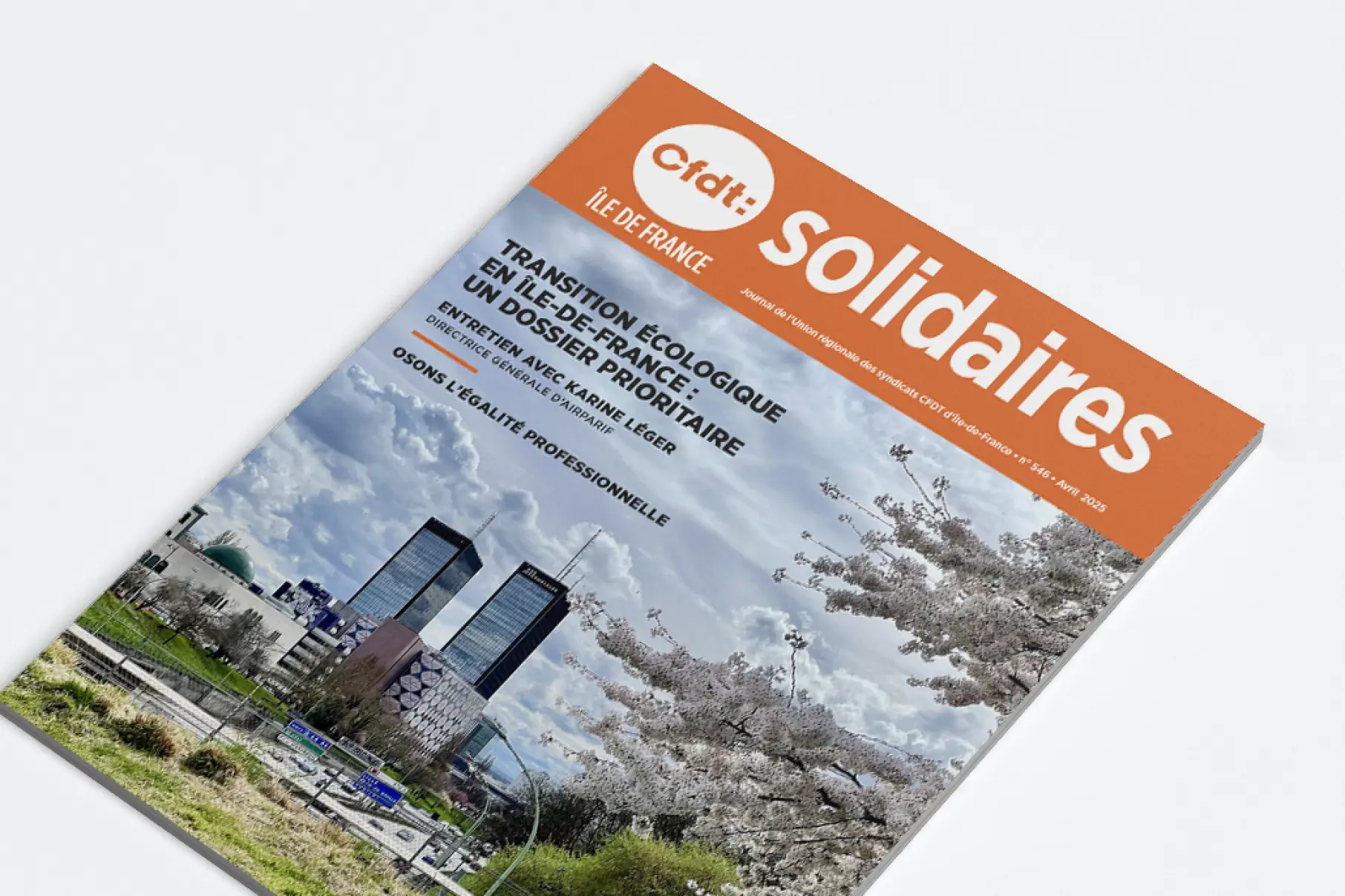 Solidaires 546 - Avril 2025