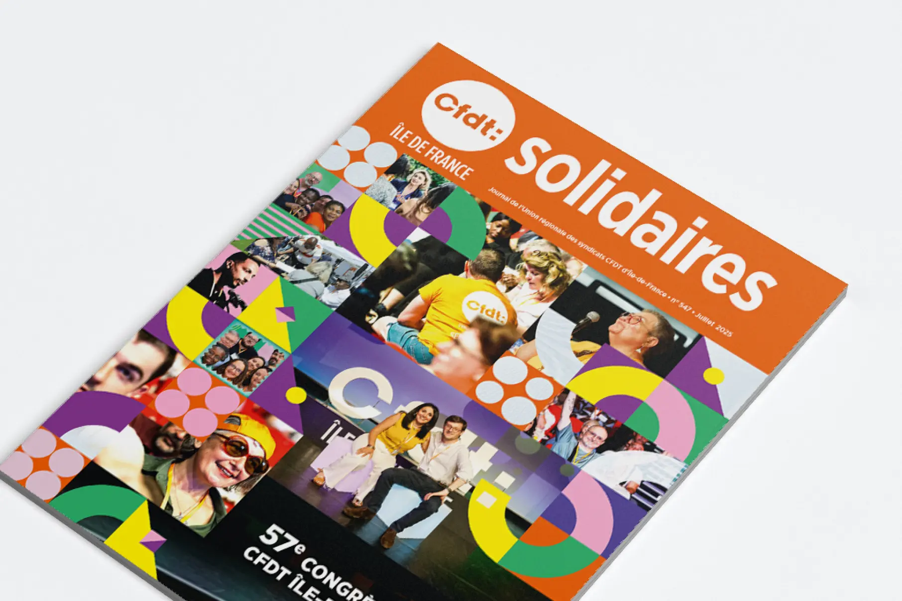 Solidaires n°547 - juillet 2025 - couverture