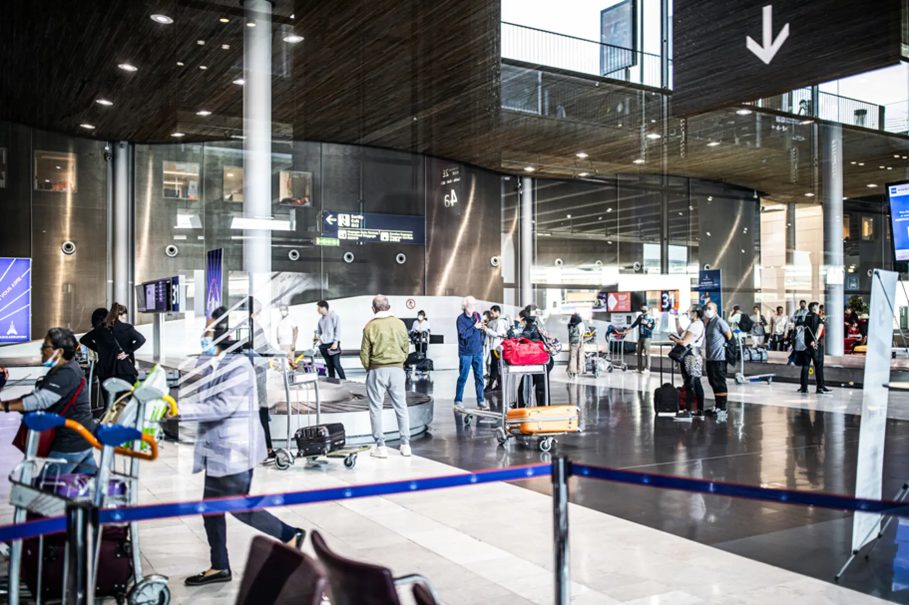 Zone aéroportuaire de Roissy