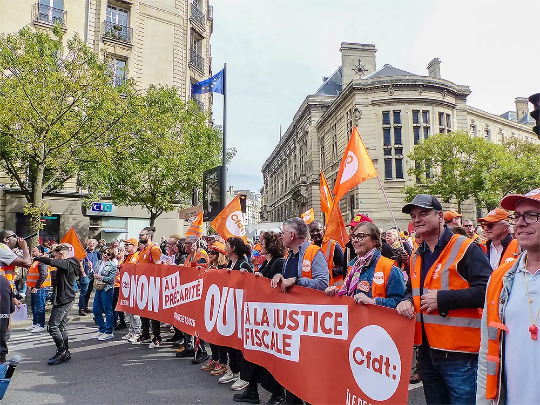 Budget 2026 : Mobilisation-réussie
