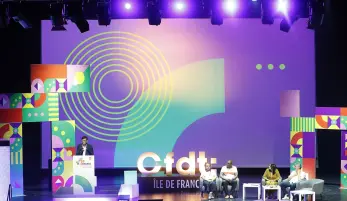 Les 11, 12 et 13 juin 2025, congrès de la CFDT Île-de-France, à Dammarie-les-Lys.
