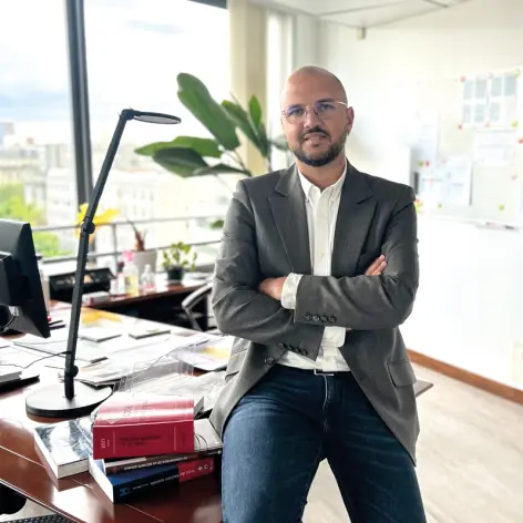 Vincent Titeca, Président du conseil de  la CPAM de Paris