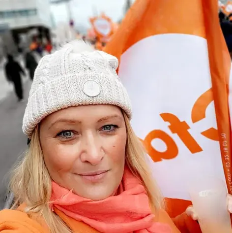 Sophie Lambert, Secrétaire générale du syndicat Santé-Sociaux des Yvelines