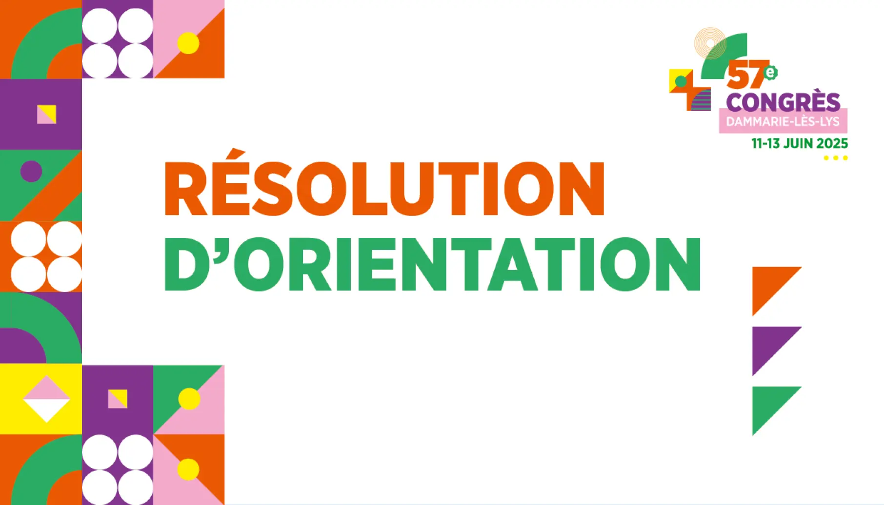 Résolution d'orientation - CFDT Île-de-France