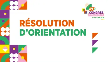 Résolution d'orientation - CFDT Île-de-France