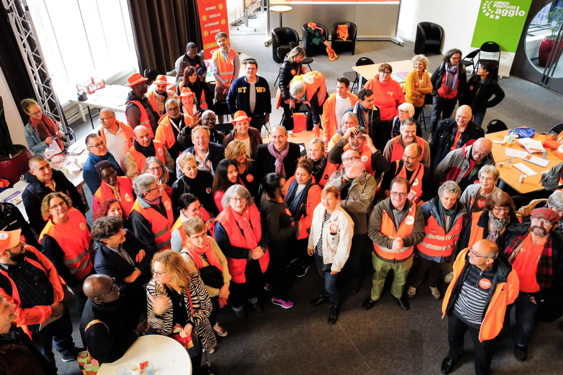 « Réponses à Emporter » 2022 à Cergy.