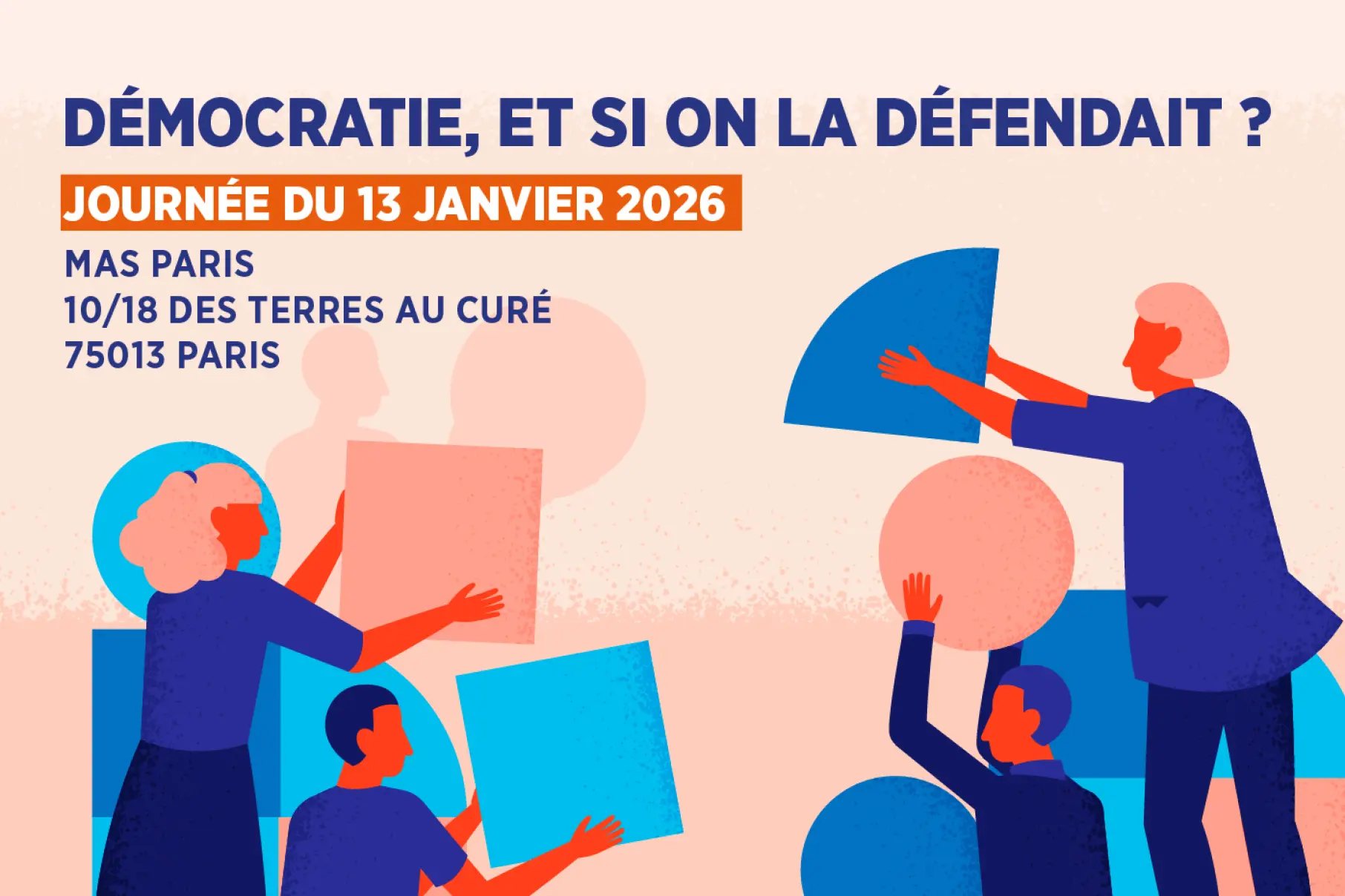visuel Journée Démocratie