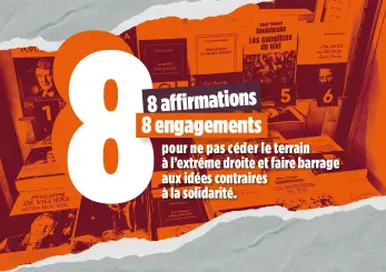 8 engagements contre l'extreme droite