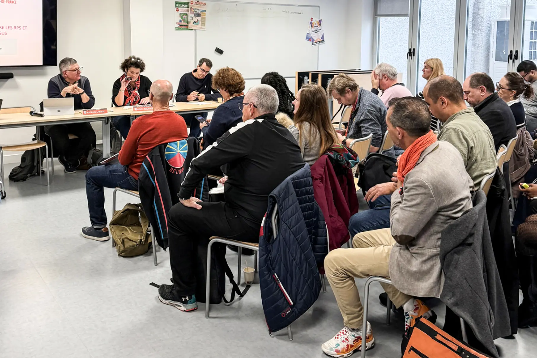 Prévenir les risques psychosociaux-rencontre