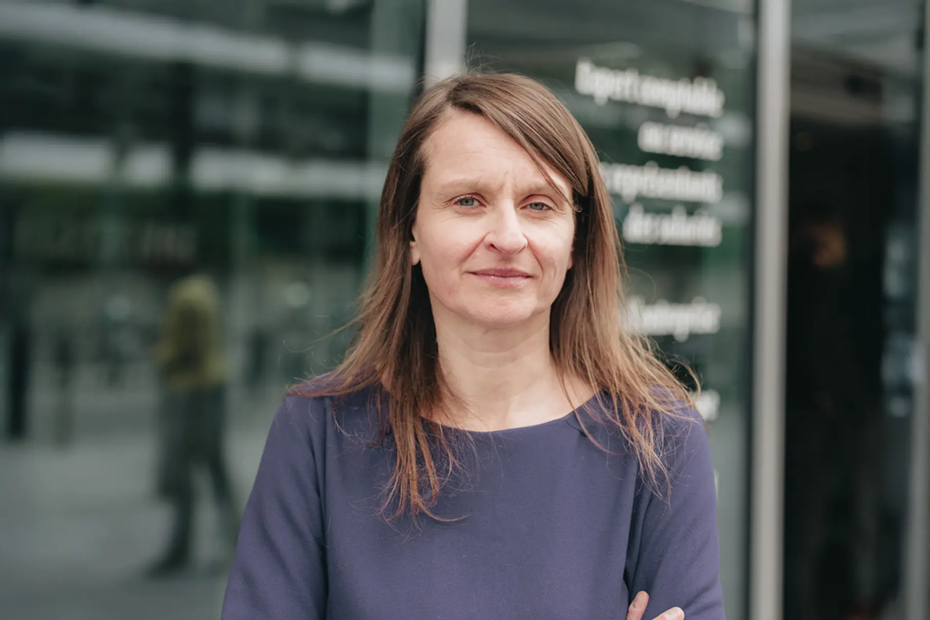 Claire Morel, membre du comité de direction du cabinet d’expertise Syndex