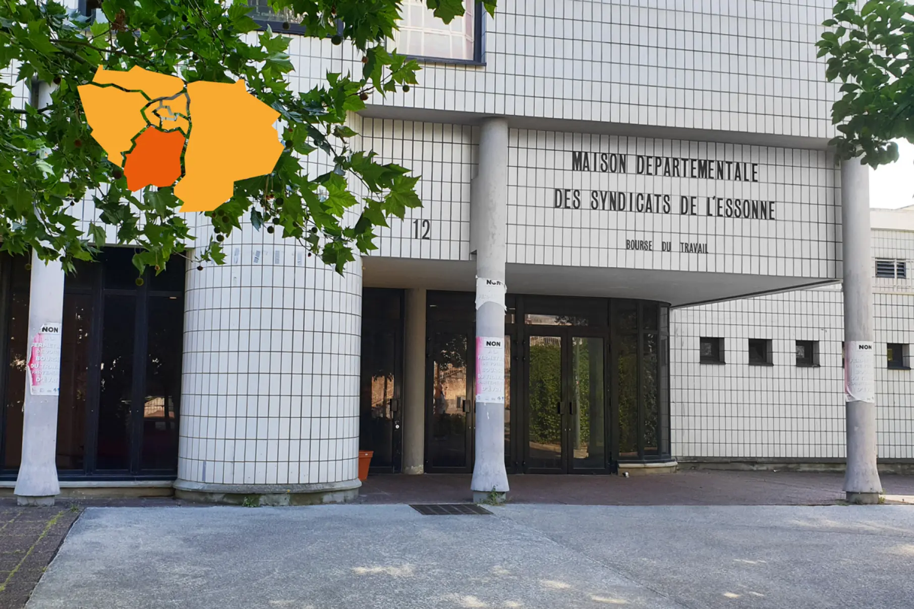 Bourse-du-travail-Evry-carte