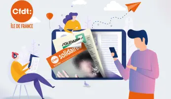 Solidaires n°550 - visuel Newsletter