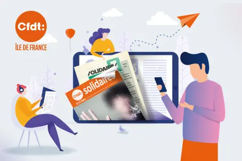 Solidaires n°550 - visuel Newsletter