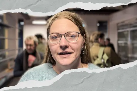 Claire Bonhomme, Secrétaire générale du syndicat Éducation, Formation, Recherche publiques de l’académie de Versailles