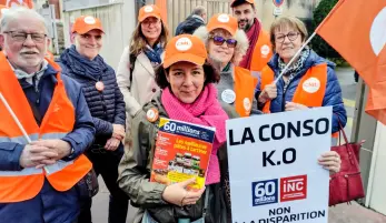 50 millions de consommateurs doit vivre !
