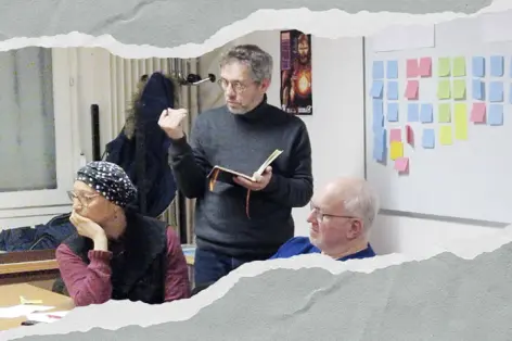 Tournée démocratie