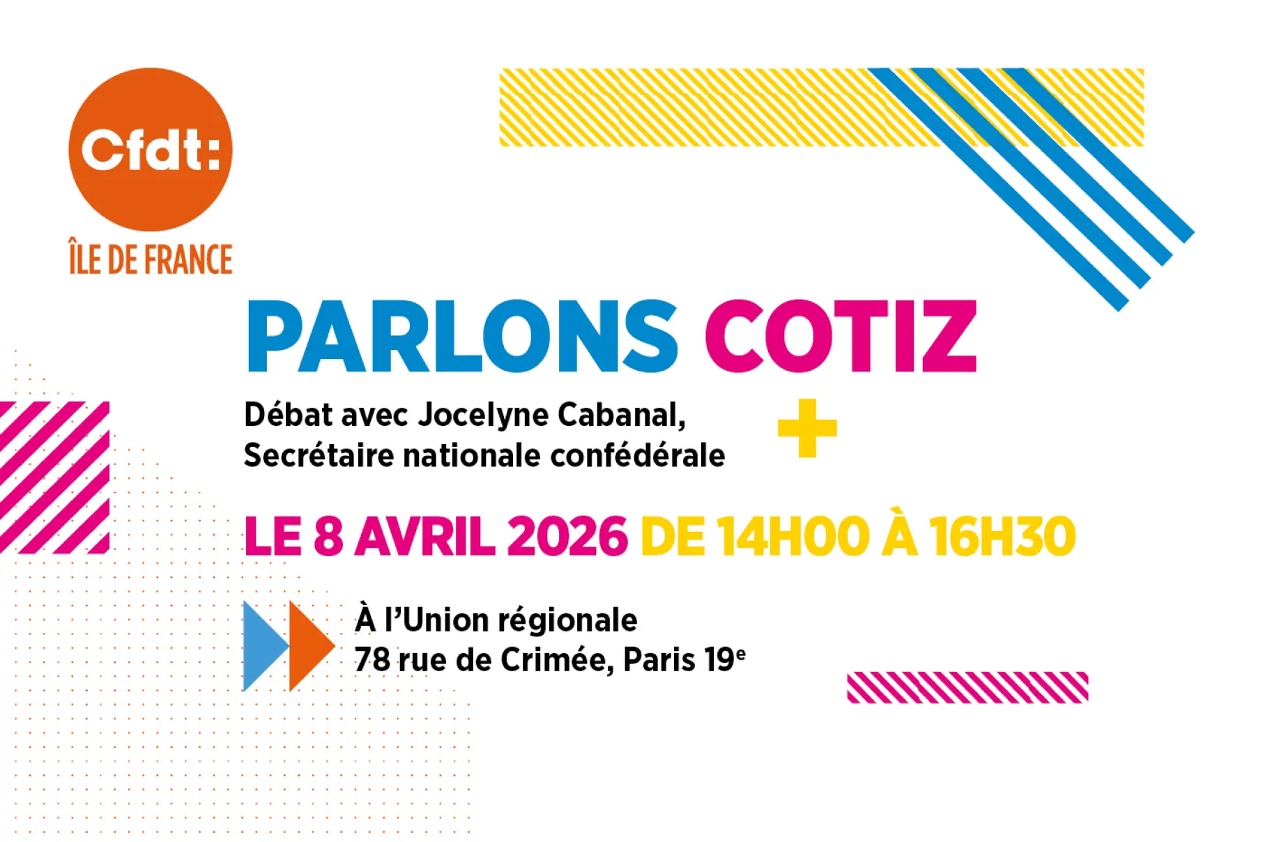 Parlons-cotiz - visuel