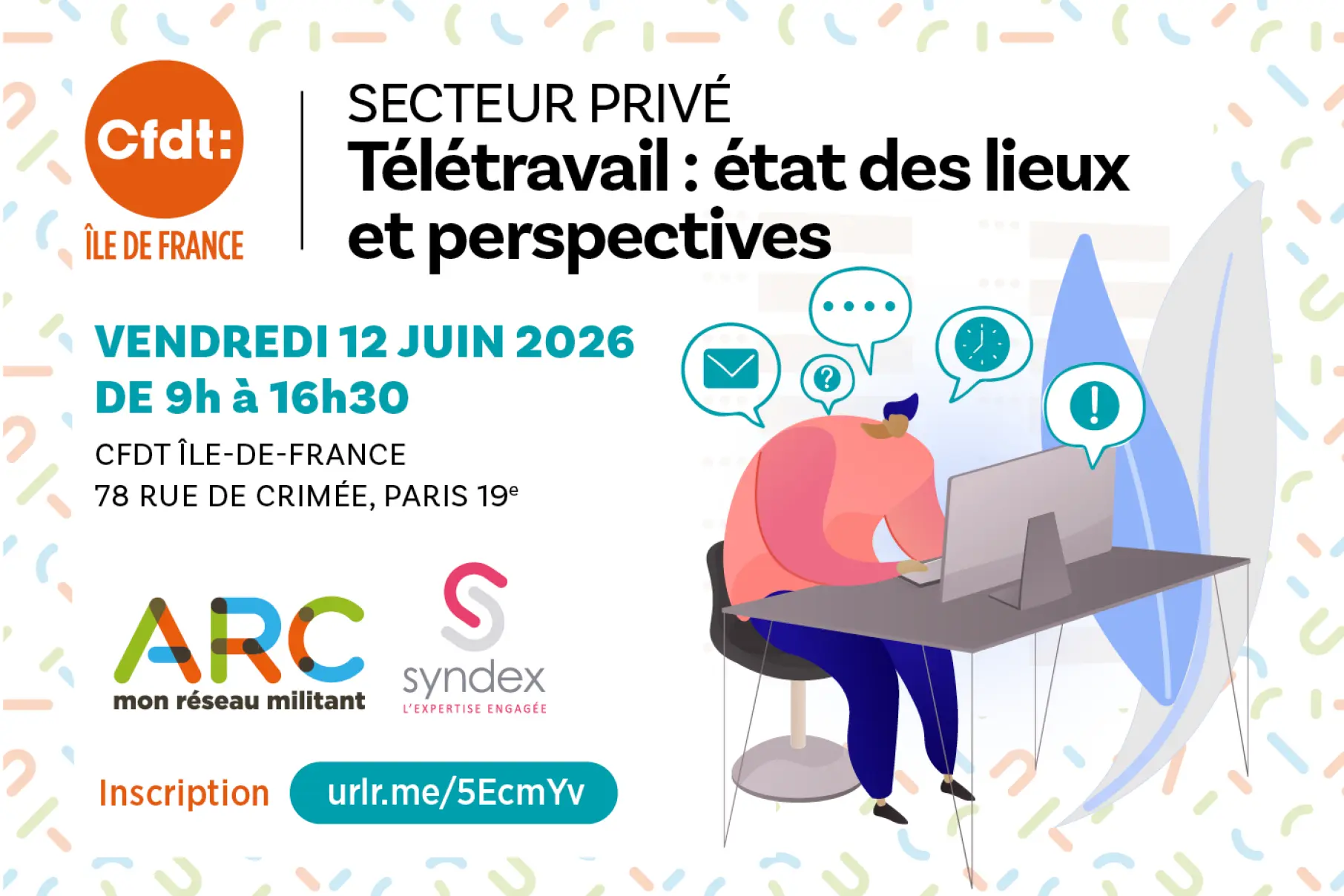 secteur privé Télétravail : état des lieux  et perspectives