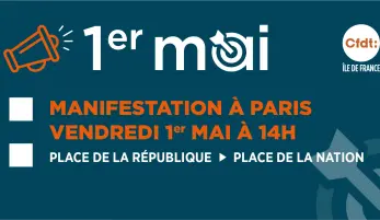 1er mai 2026 - appel à manifester