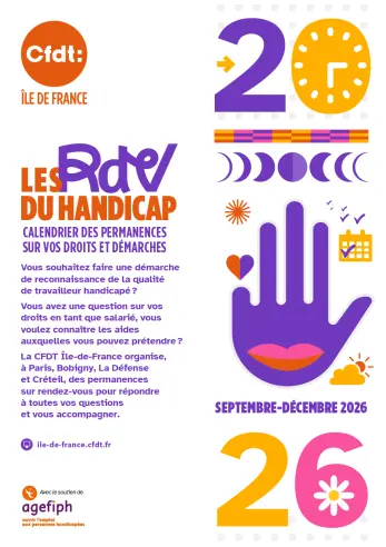 Les rendez-vous du handicap