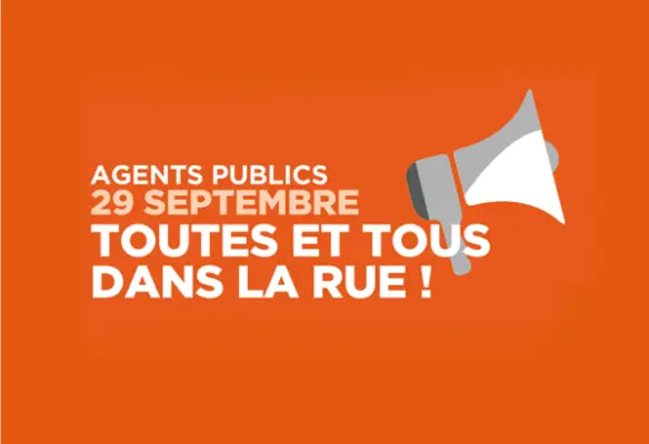 mobilisation fonction publique - visuel