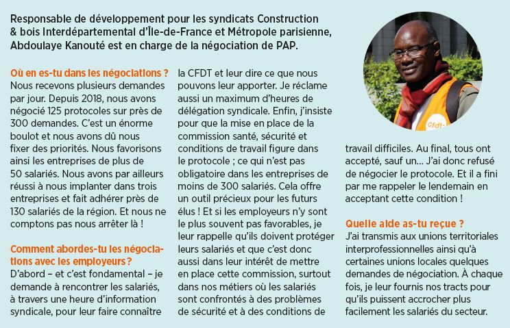 interview abdoulaye cfdt pap cse