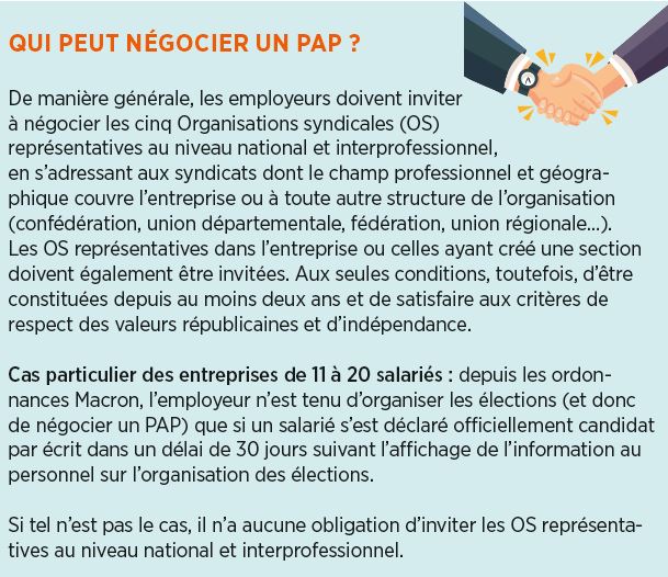 qui peut negocier un pap