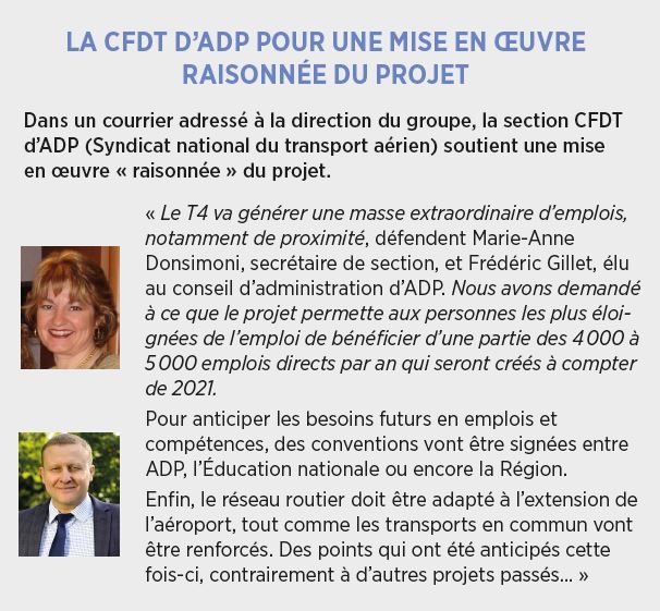 Roissy T4 CFDT ADP