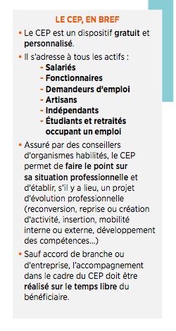 CEP en Bref CFDT